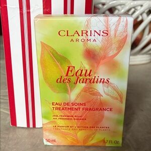 CLARINS aroma Eau des Jardins ( 50 ml )